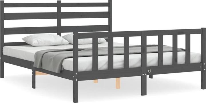 Produktbild vidaXL Bettrahmen (200 x 200 cm)