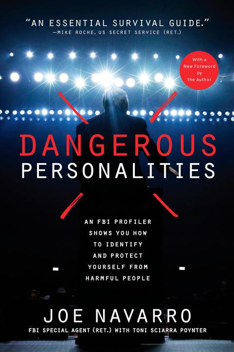 Produktbild Dangerous Personalities (Englisch, Navarro Joe, 2018)