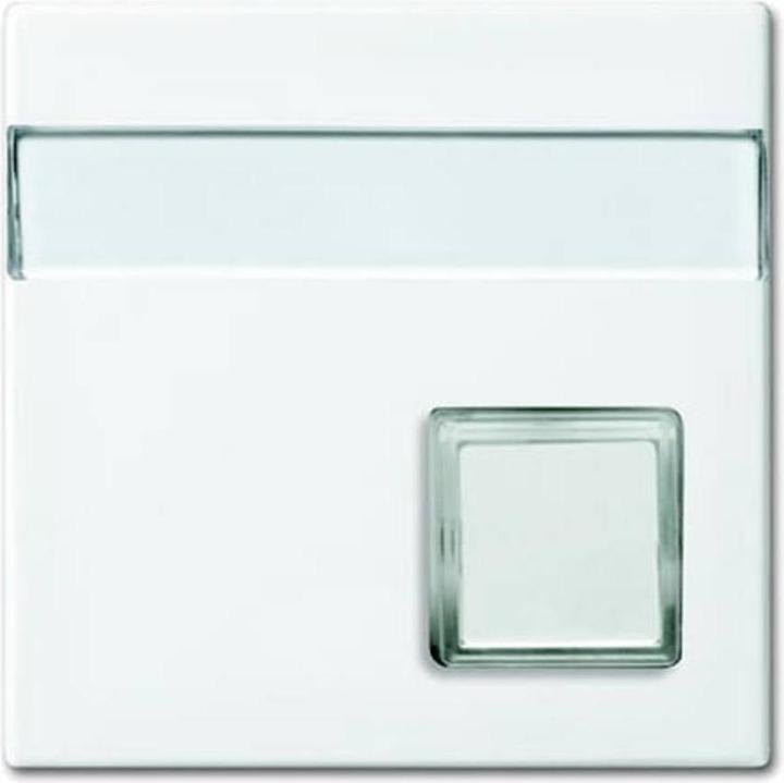 Produktbild Busch-Jaeger Busch-Jäger Zentralscheibe 1-fach, mit Beschriftungsfeld 1571 CN-914