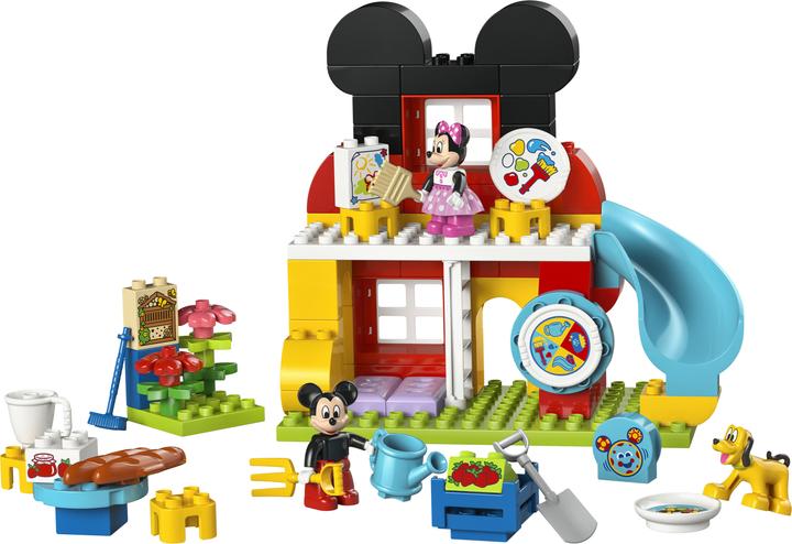 Image du produit LEGO Maison des merveilles Mickey Mouse de Disney avec Minnie et Pluto