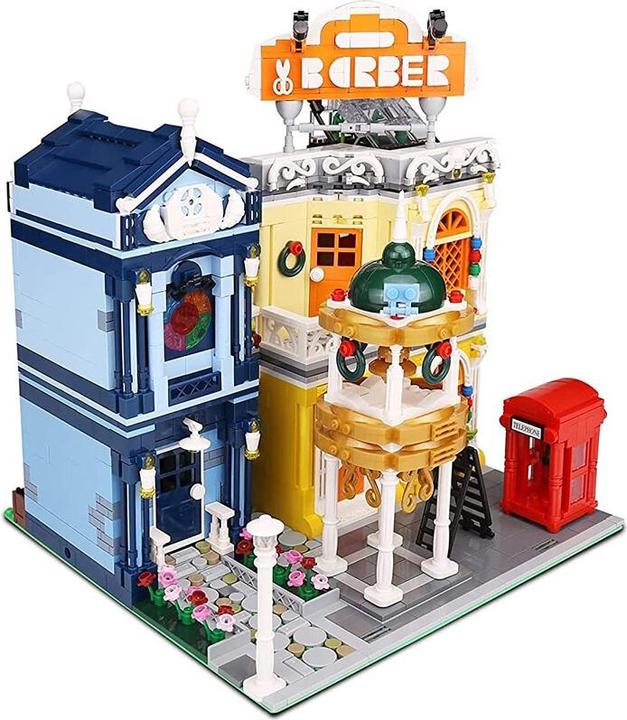 Produktbild Mould King The Barber Shop In Town