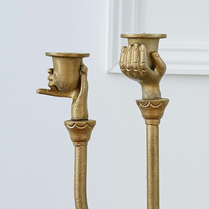Immagine prodotto Loberon Kerzenständer Joravel messing