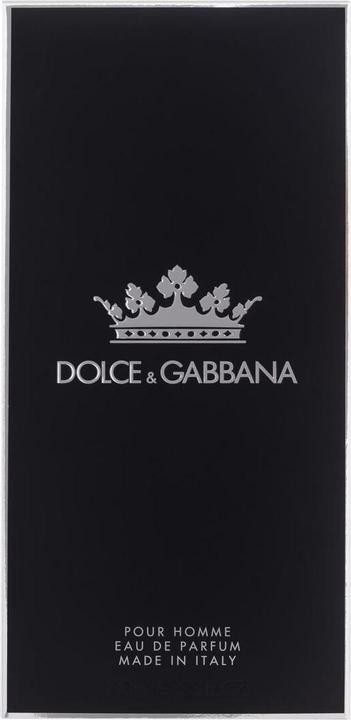 Actual product image Dolce & Gabbana D&G - K Eau de Parfum (Eau de parfum, 100 ml)