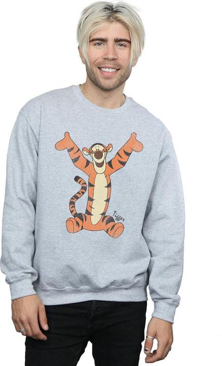Immagine prodotto Disney Winnie The Pooh Classic Tigger Felpa Uomo (S)