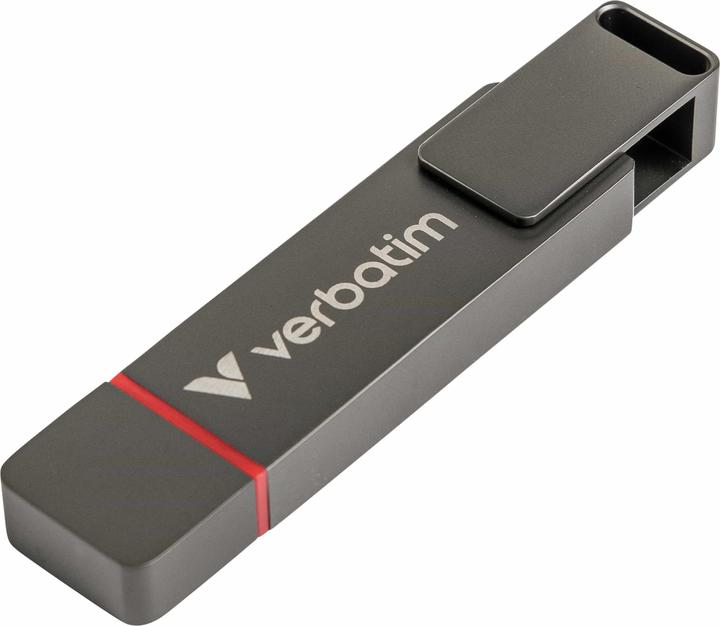 Immagine prodotto Verbatim Dual QuickStick (256 GB, USB-A, USB-C)