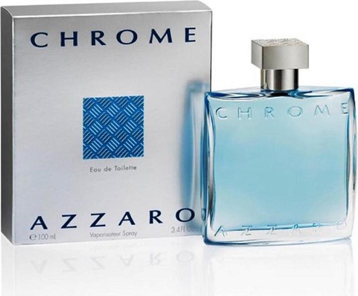 Actual product image Azzaro Chrome by Azzaro (Eau de toilette, 30 ml)