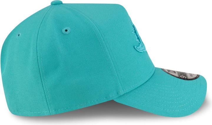 Actual product image New Era 9Forty A-Frame Snapback Cap - Miami Dolphins Aqua (One size)