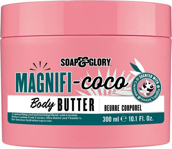 Soap & Glory Magnifi-Coco Body Butter 300ml (Körpercreme, 300 ml)