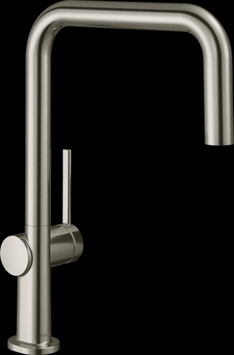 Produktbild hansgrohe Talis M54 Einhebel-Küchenmischer U 220 (edelstahl finish)