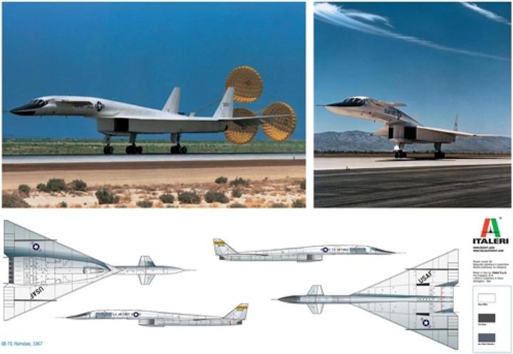 Immagine prodotto Italeri XB-70 Valkyrie