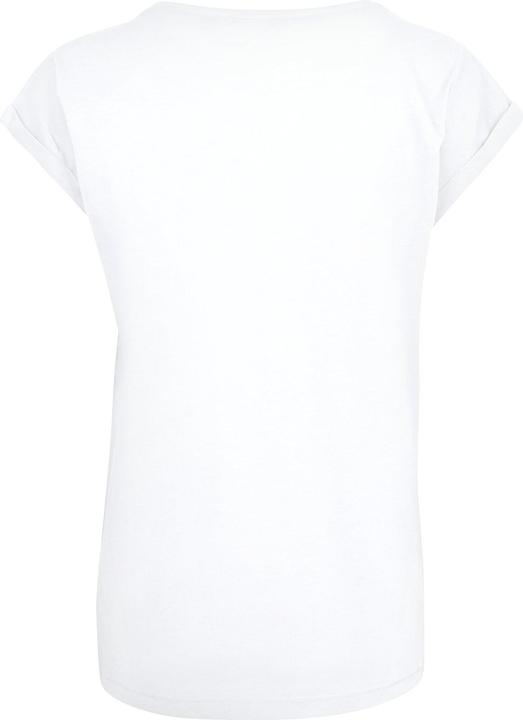 Produktbild Merchcode Ladies Merry Christmas And Happy Always Extended Shoulder Tee - 116937 (M)
