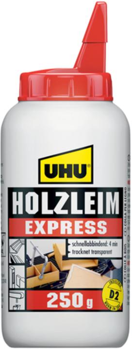 Image du produit UHU Colle à bois express (250 g)