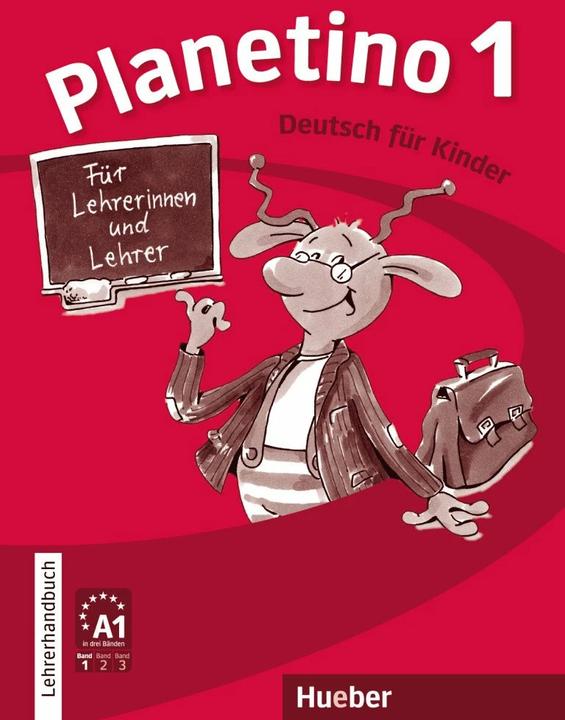 Produktbild Planetino 1st teacher's manual (Englisch, Gabriele Kopp, Josef Alberti, Siegfried Büttner, 2015)