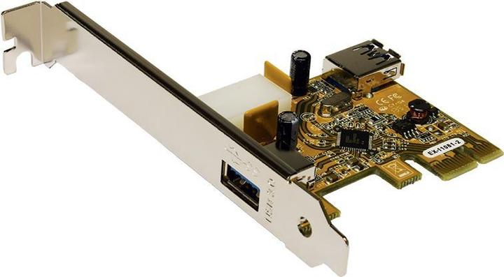 Produktbild Exsys EX-11081-2 Eingebaut USB 3.0 Schnittstellenkarte/Adapter
