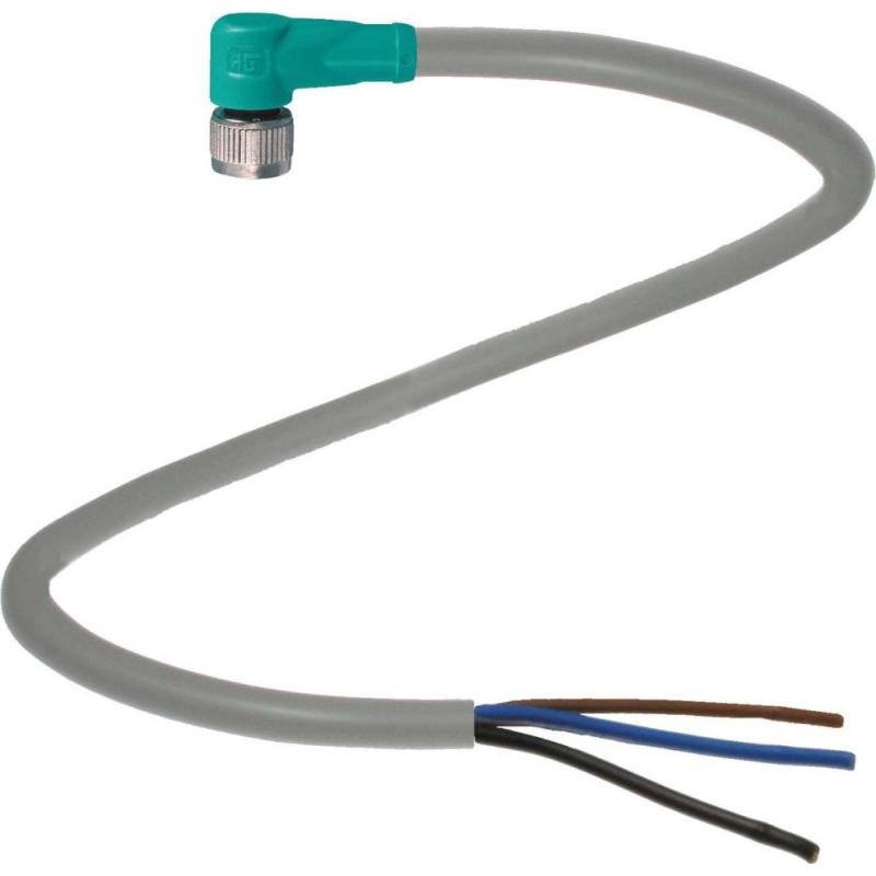 Pepperl & Fuchs Kabeldose, Elektronikkabel + Stecker, Grau