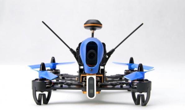 Actual product image Walkera F210 3D FPV Racer RTF5 set (10 min, 6 Mpx)