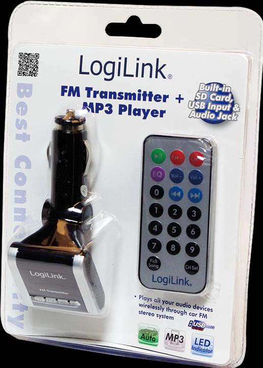 Immagine prodotto LogiLink Trasmettitore FM0001A FM