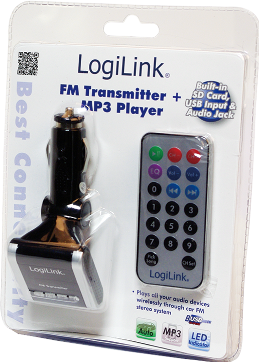 Produktbild LogiLink FM0001A FM Transmitter
