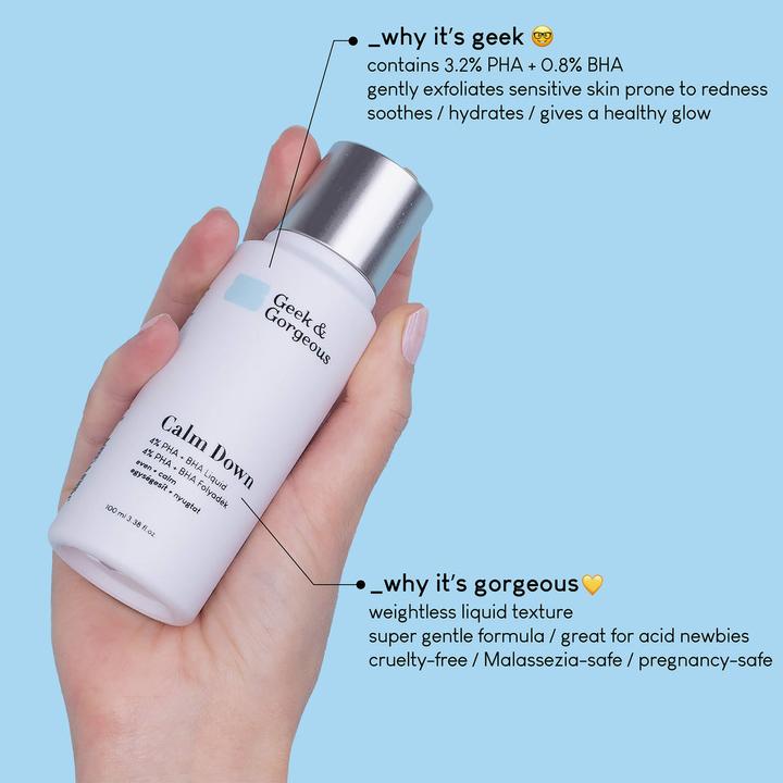 Immagine prodotto Geek & Gorgeous Calmati (Scrub detergente, 30 ml)