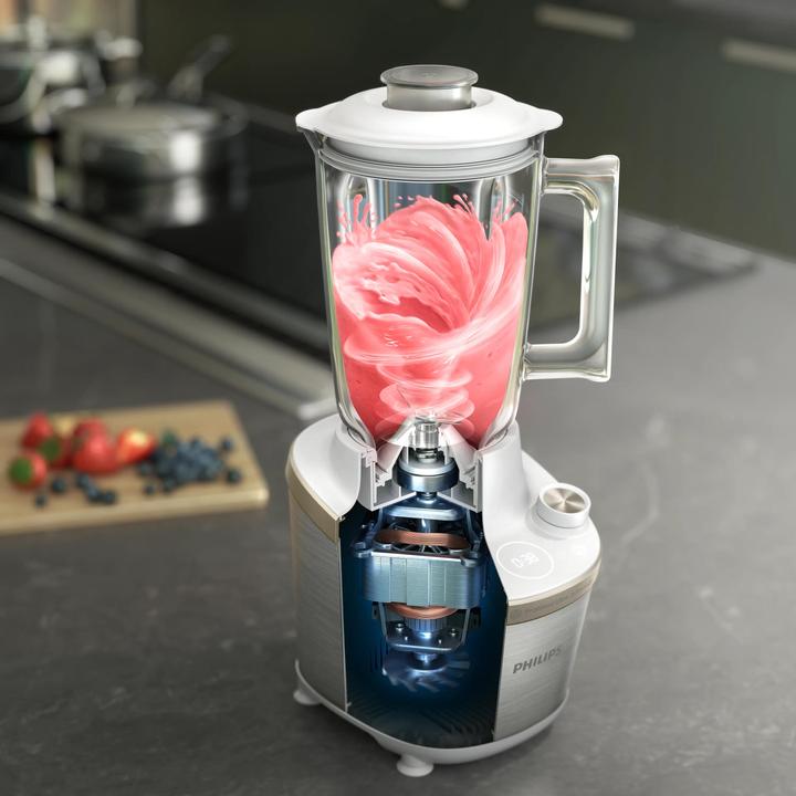 Actual product image Philips HR3760/01 Atlantic High (1500 W)