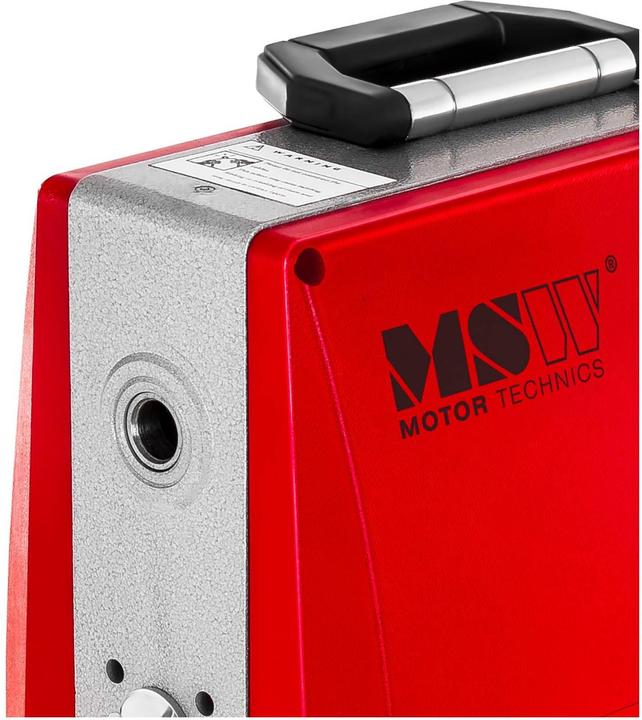 Produktbild MSW Rohrreinigungsmaschine 390 W Rohrreinigungsgerät Rohrreiniger Spirale 400 U Min