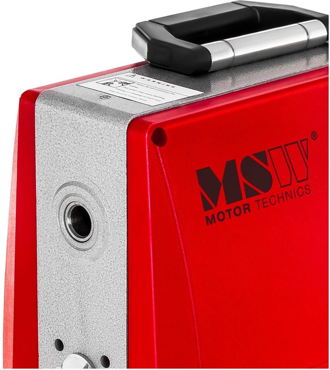 Actual product image MSW Drain Cleaning Machine 390 Watt 400 rpm Ø 30 - 100 mm