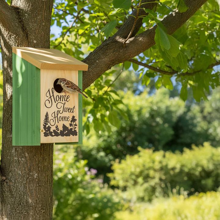 Produktbild Relaxdays Nistkasten