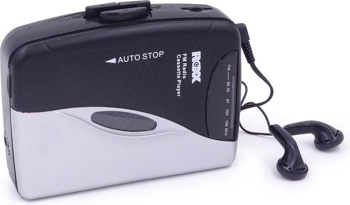 Immagine prodotto Roxx Lettore di cassette portatile PCP300