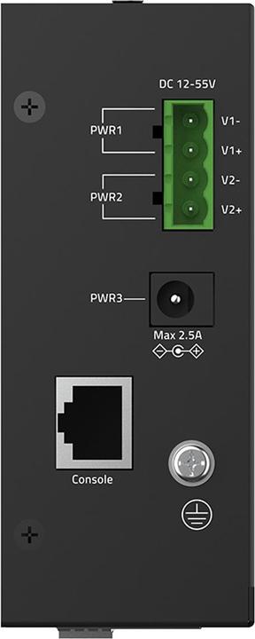 Produktbild D-Link DIS-210G-12, Managed, L2/L3, Gigabit Ethernet (10/100/1000), DIN rail (12 Ports)
