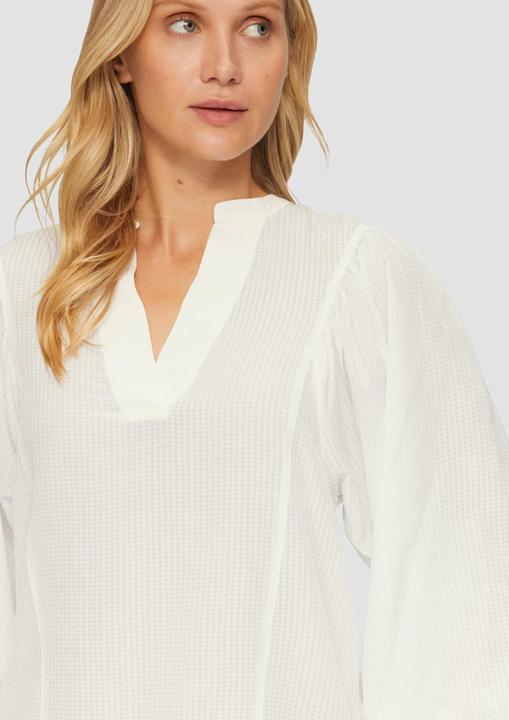 Immagine prodotto s.Oliver Bluse Transparente Bluse mit Strukturmuster (34)