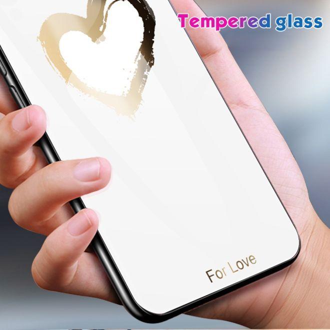 Produktbild MU Style Hardcase Hülle aus gehärtetem Glas (Apple iPhone 15)