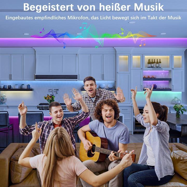 Image du produit Lumina Swiss LED Streifen Set (RGB, 5000 cm, Intérieur)