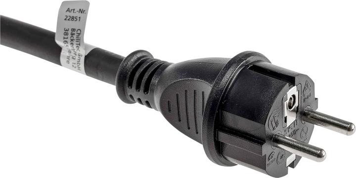 Actual product image Chilitec CEE-Adapter 22851, 0,35 m, CEE auf Schutzkontaktstecker (CEE 7/4)