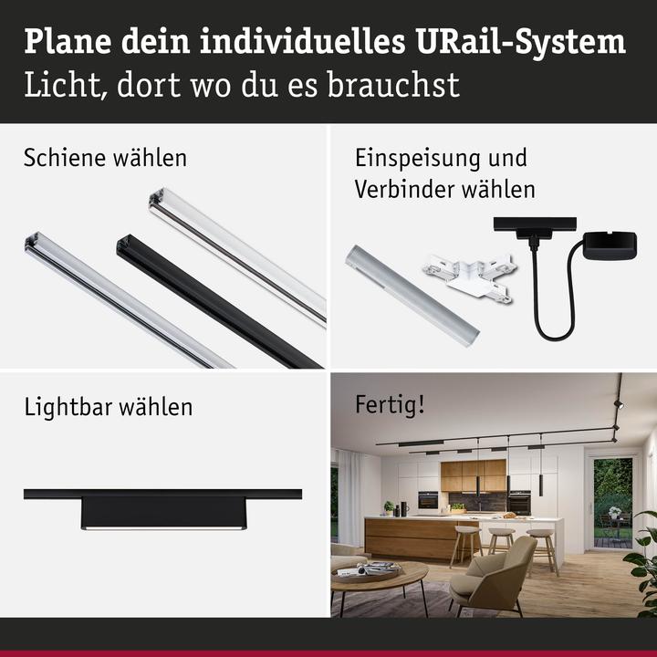 Produktbild Paulmann URail Lightbar Ceris (1400 lm)