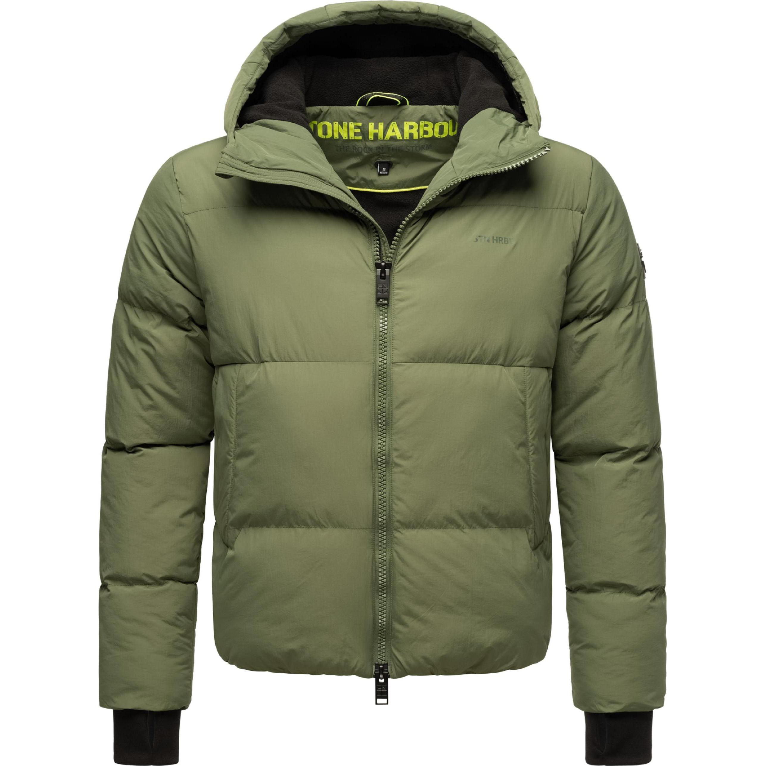 Stone Harbour, Herren, Jacke, Tayroos XX (XXL), Grün, XXL