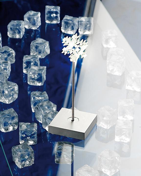 Produktbild Lunartec LED-Dekoleuchte "Eiskristall"