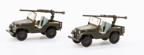 Produktbild Arwico Swissline Set PAK58-Panzer