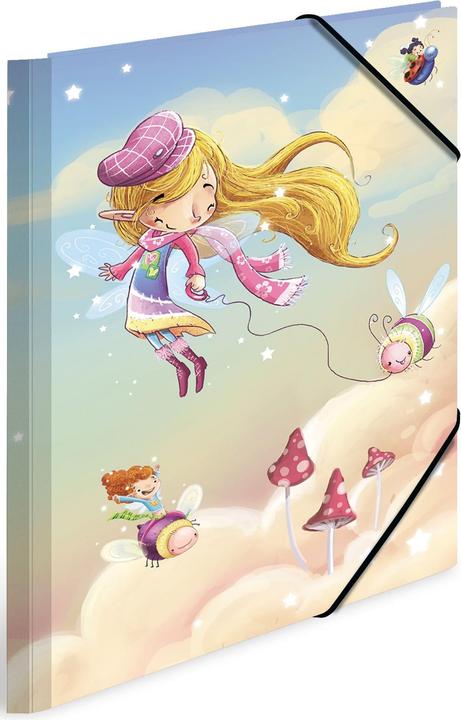 Productafbeelding HERMA 3 tekenmappen DIN A3 sprookjesdans (A3, 3x)