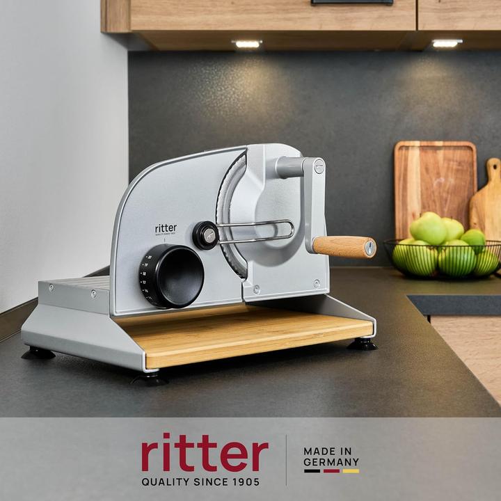 Actual product image Ritter amano 5 universal slicer