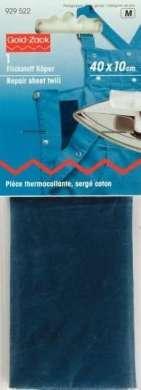 Produktbild Prym Flickstoff Köper BW zum Aufbügeln/Annähen 12x45cm (1 x)