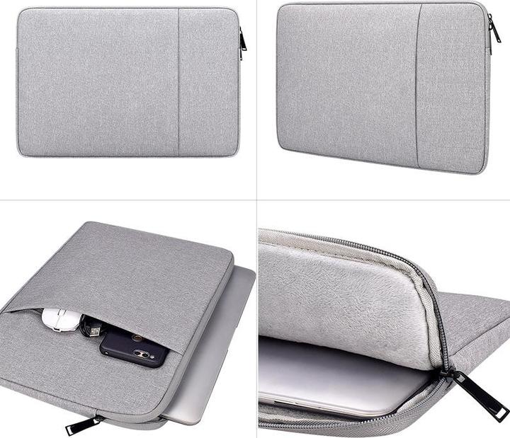 Actual product image Devia MacBook inner bag Business 13,3" grey (13.30")