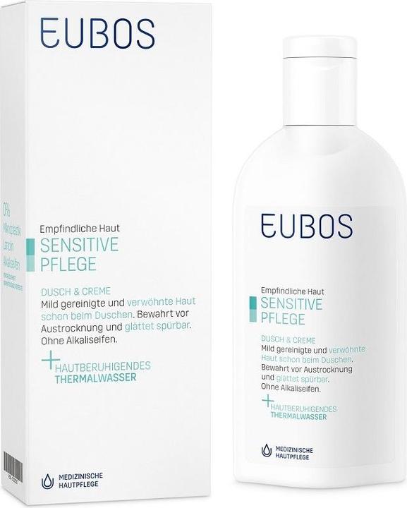 Produktbild Eubos Sensitive Dusch + Creme (neu) (200 ml)