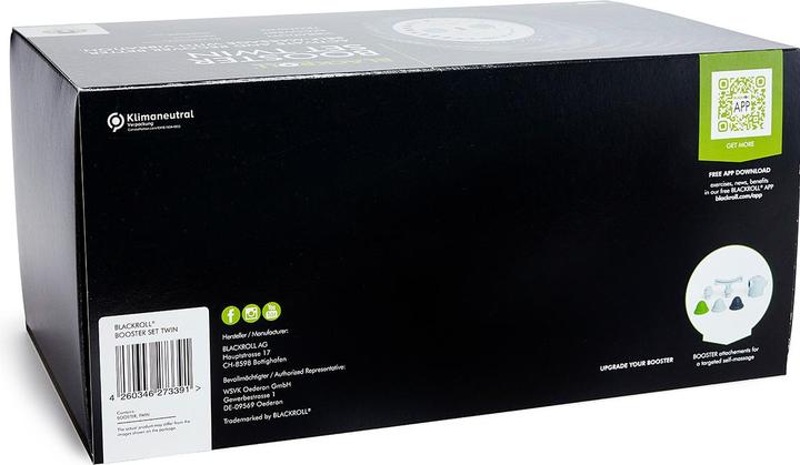 Produktbild Blackroll Booster Set Twin (15 cm)