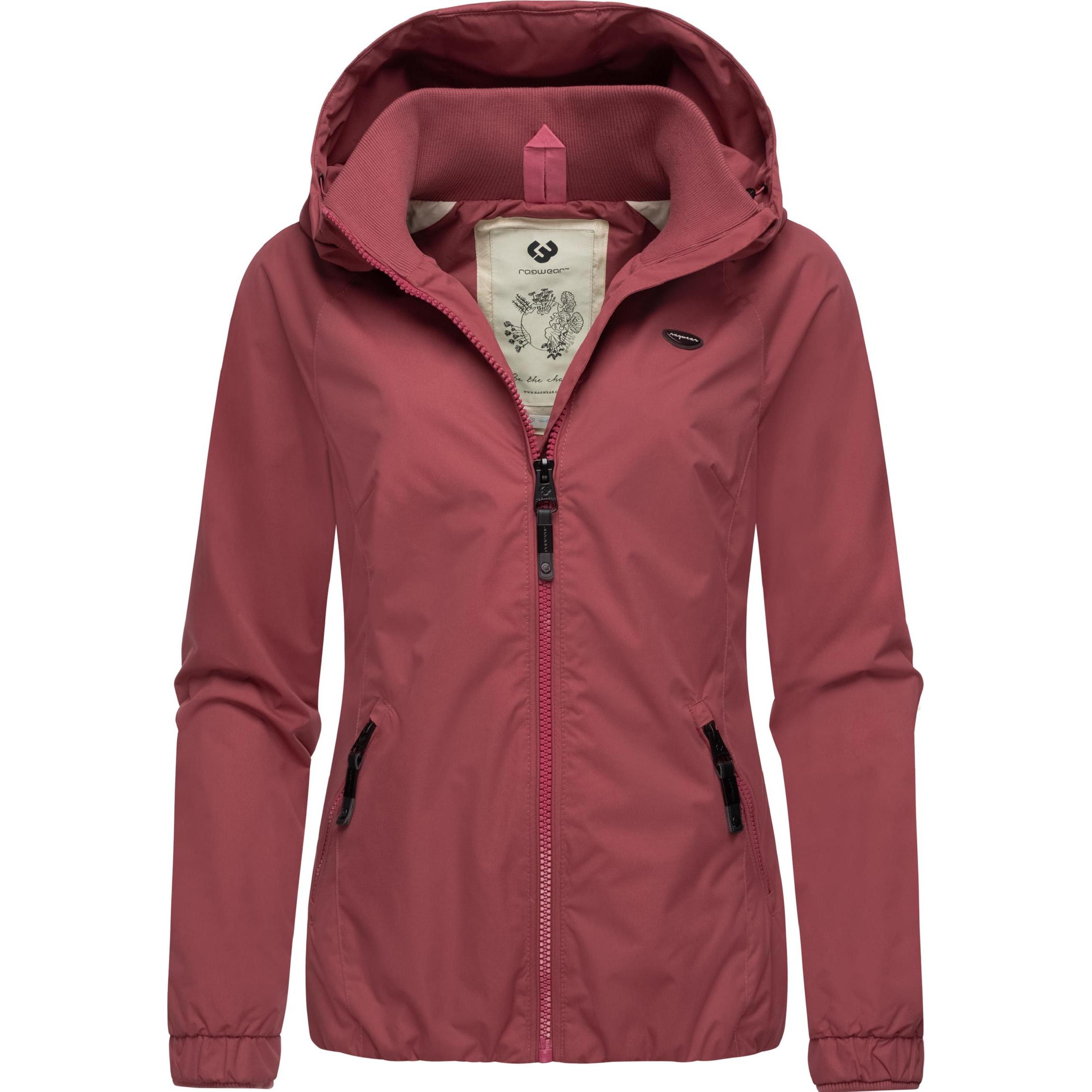 Ragwear, Damen, Jacke, Dizzie (XL), Rosa, XL