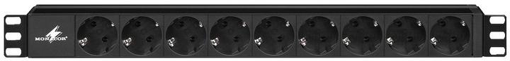 Produktbild Monacor Rack-Steckdosenleiste RCS-92/S (9x, CEE 7/3, 2 m)