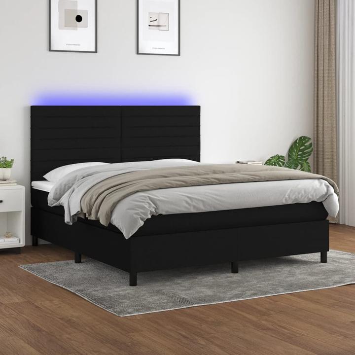 Actual product image vidaXL Boxspringbett (180 x 200 cm)
