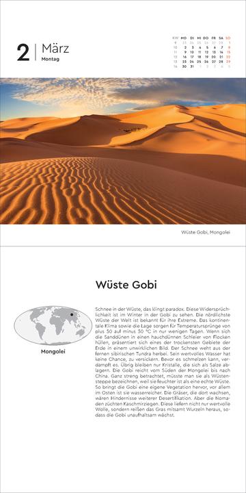 Produktbild Farben der Erde - 365-Tage-Abreisskalender 2026