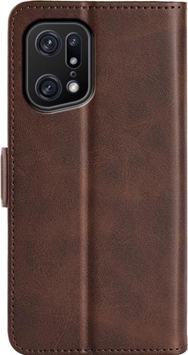 Actual product image Screenguard Oppo Find X5 Pro CardLounge Leather Case (Oppo Find X5 Pro)