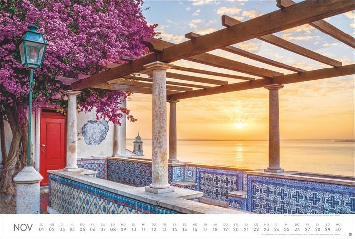 Actual product image Lissabon Edition 2026 (58 x 39 cm)