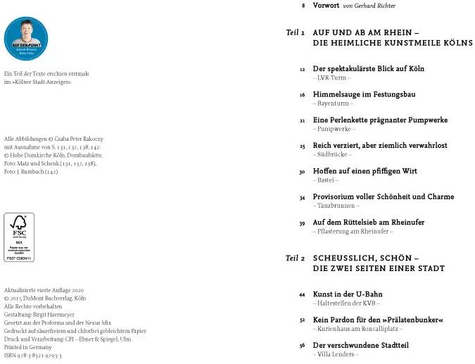 Produktbild Köln auf den Punkt (Deutsch, Joachim Frank, 2020)
